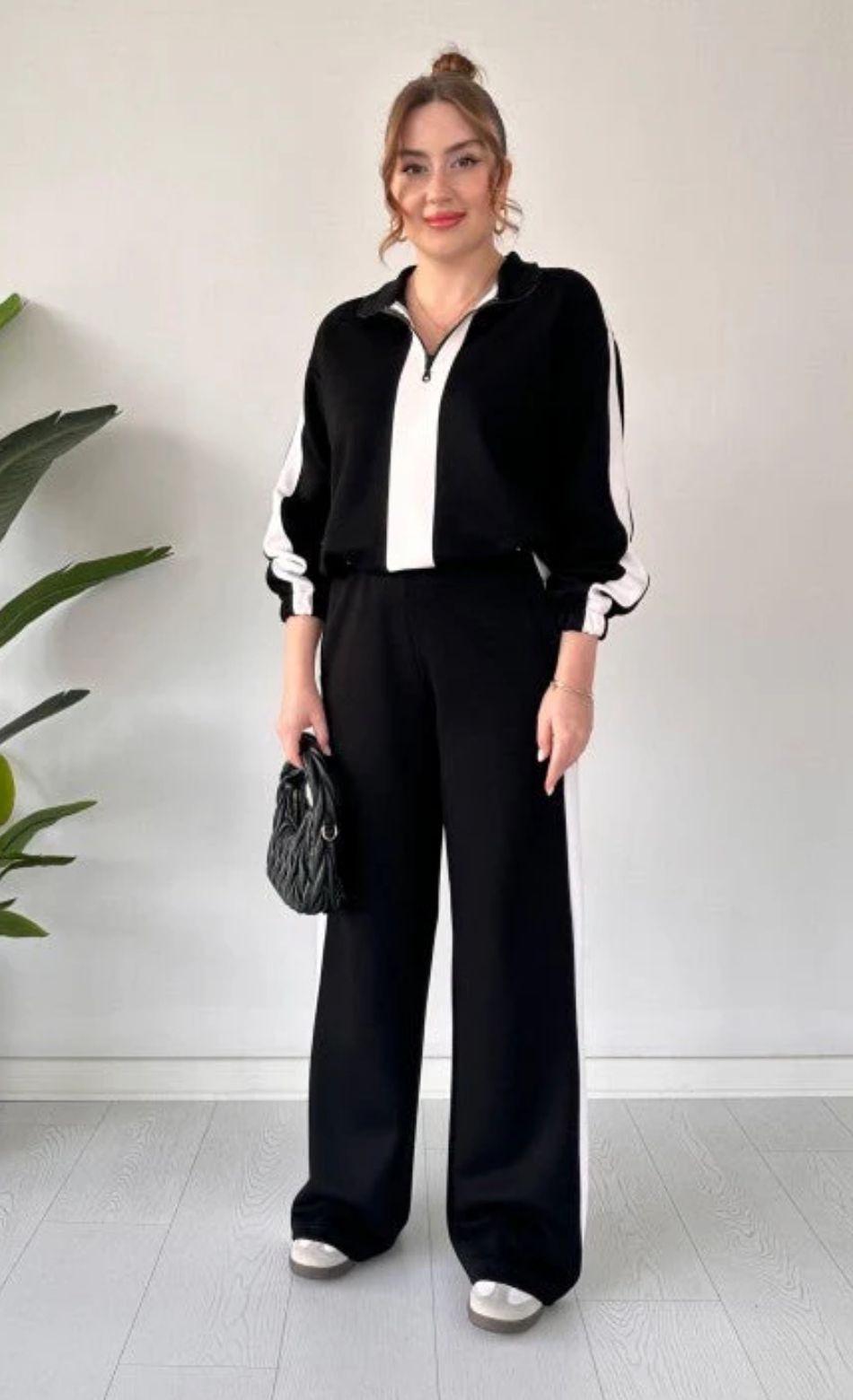 Side Stripes Tracksuit