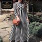 Zebra Lining Maxi