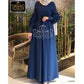 Stitched Abaya With Buttons