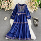 New Western Dori Embroidery Frock