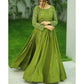 Green Layers Heavy Mirrors Maxi