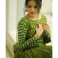 Green Layers Heavy Mirrors Maxi