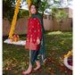 Tulip Shalwar Two Piece With Dupatta Embroidery