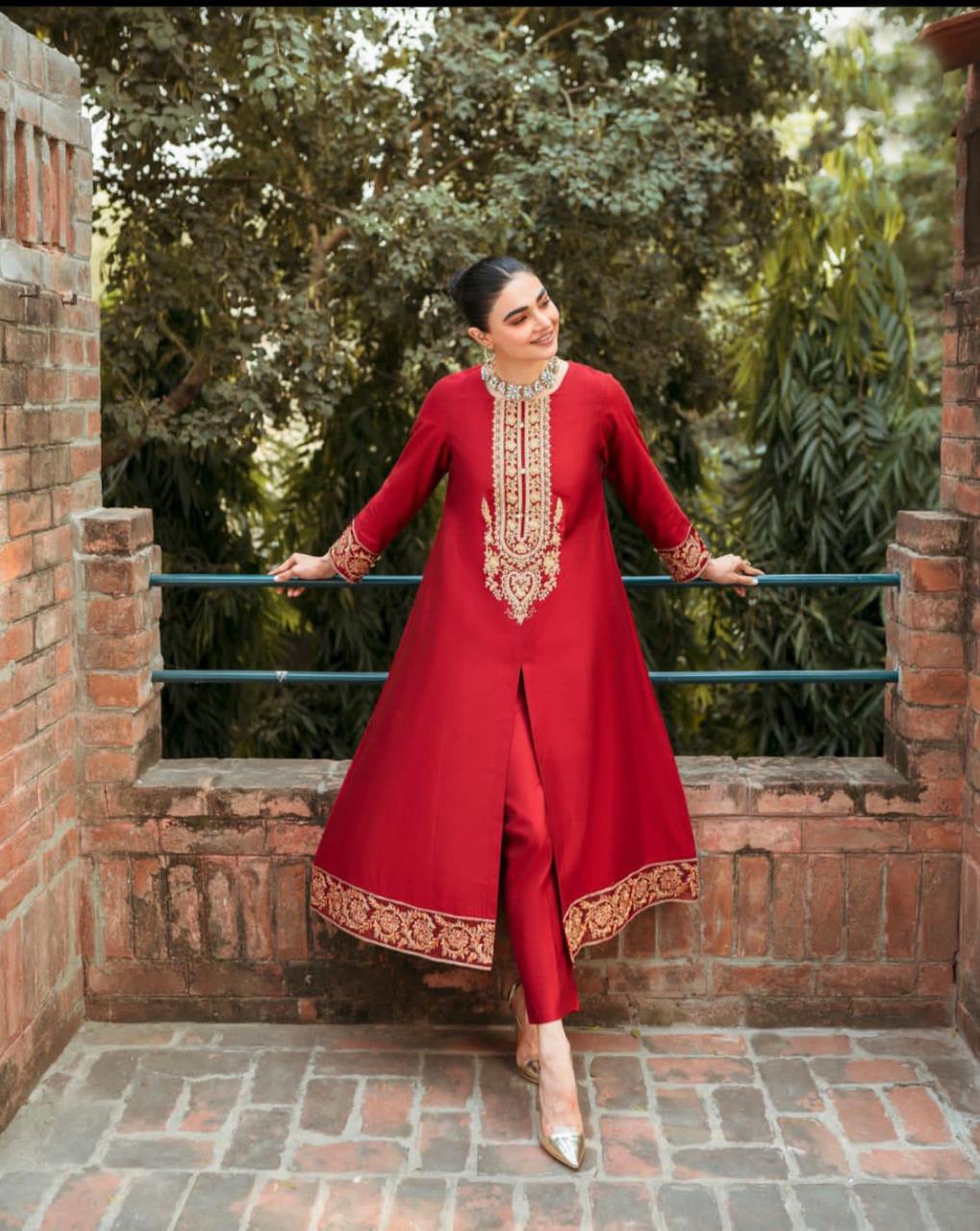 Reshma Embroidery Two Piece