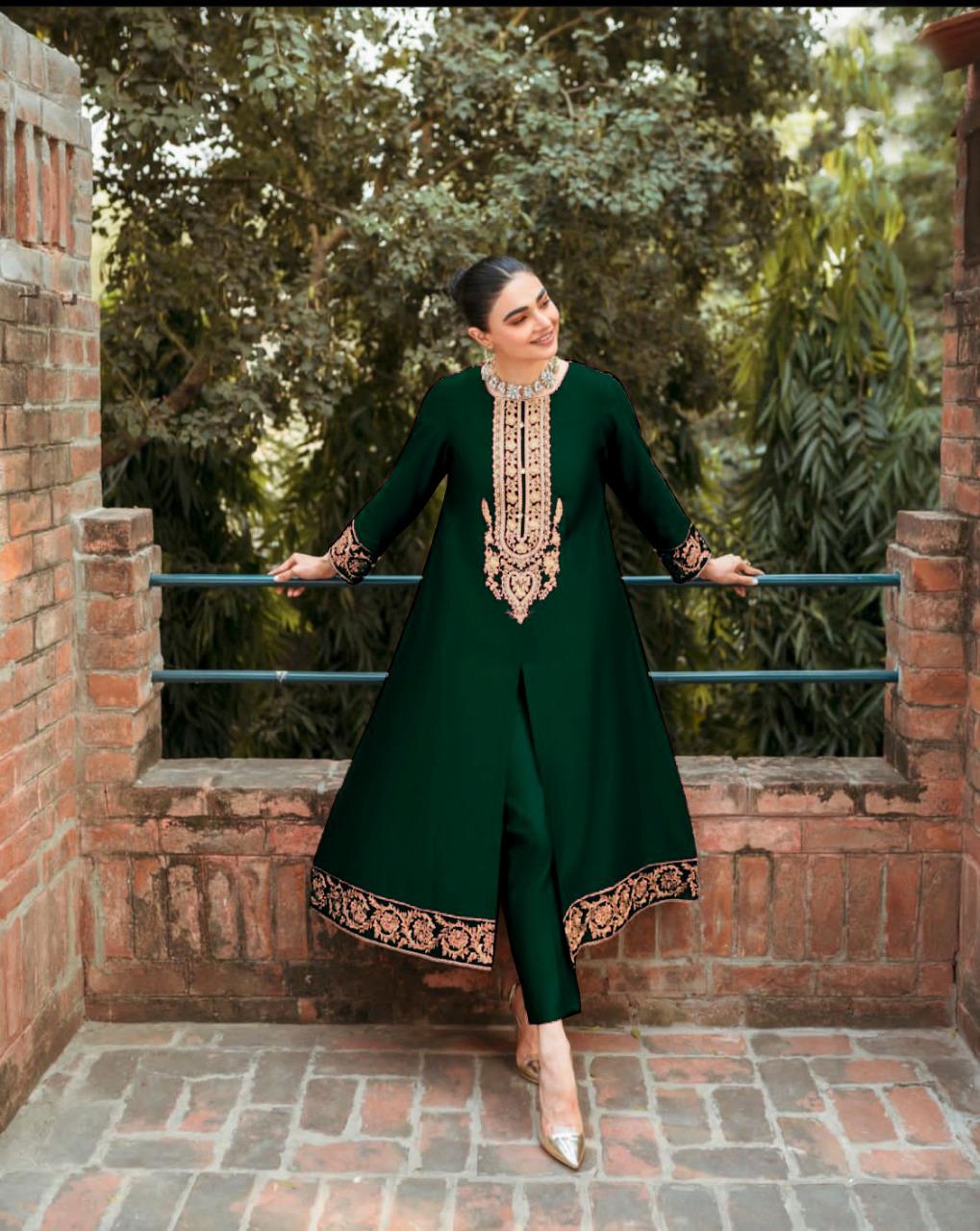 Reshma Embroidery Two Piece