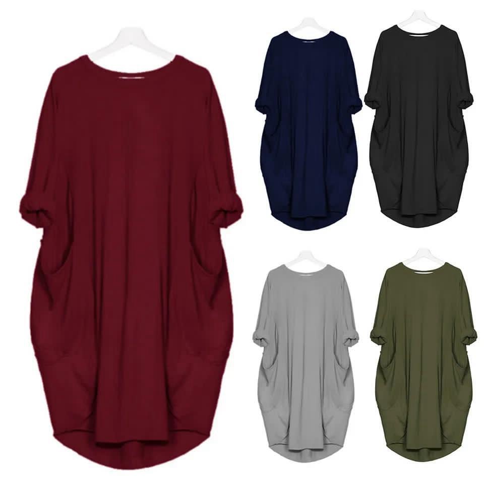 Long Tee With Pockets