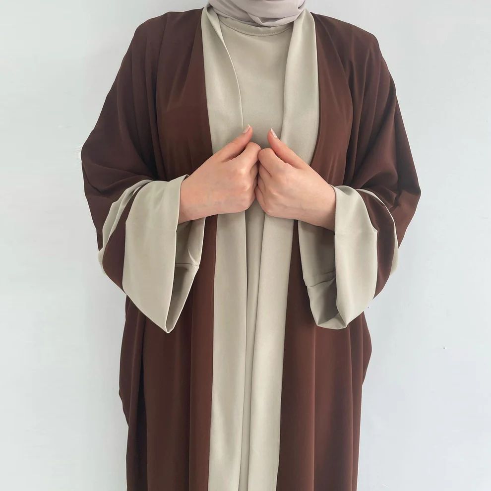 Double Panels Abaya